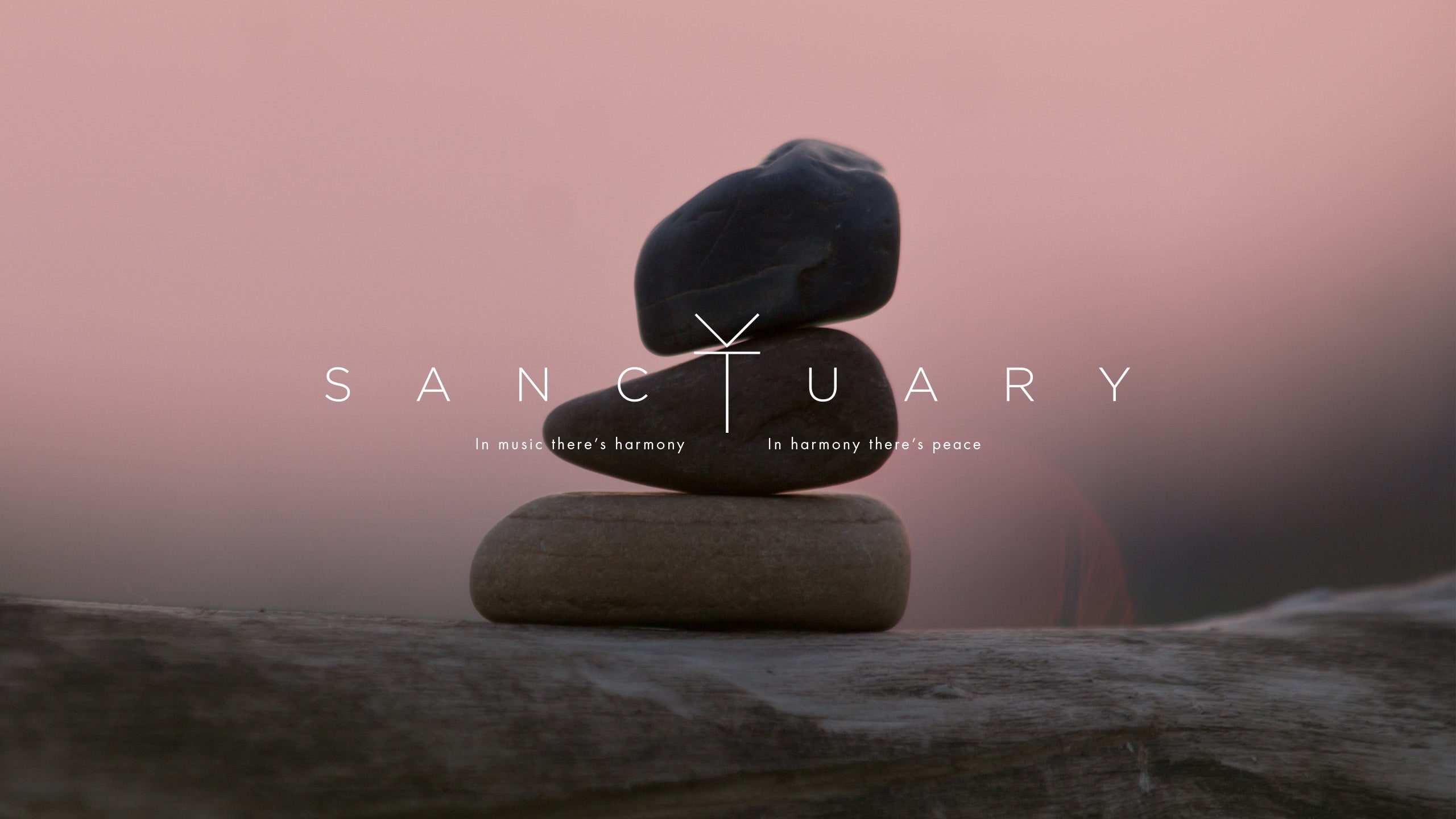 Sanctuary Music with Nature Series Banner Image